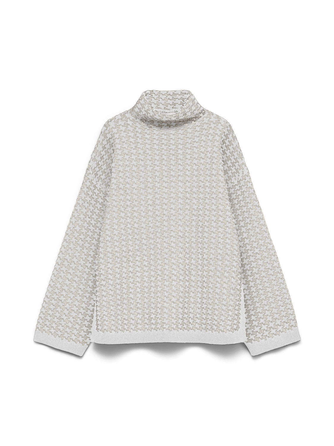 VMCOMO Pullover - Light Grey Melange - VERO MODA & VILA Bergvik
